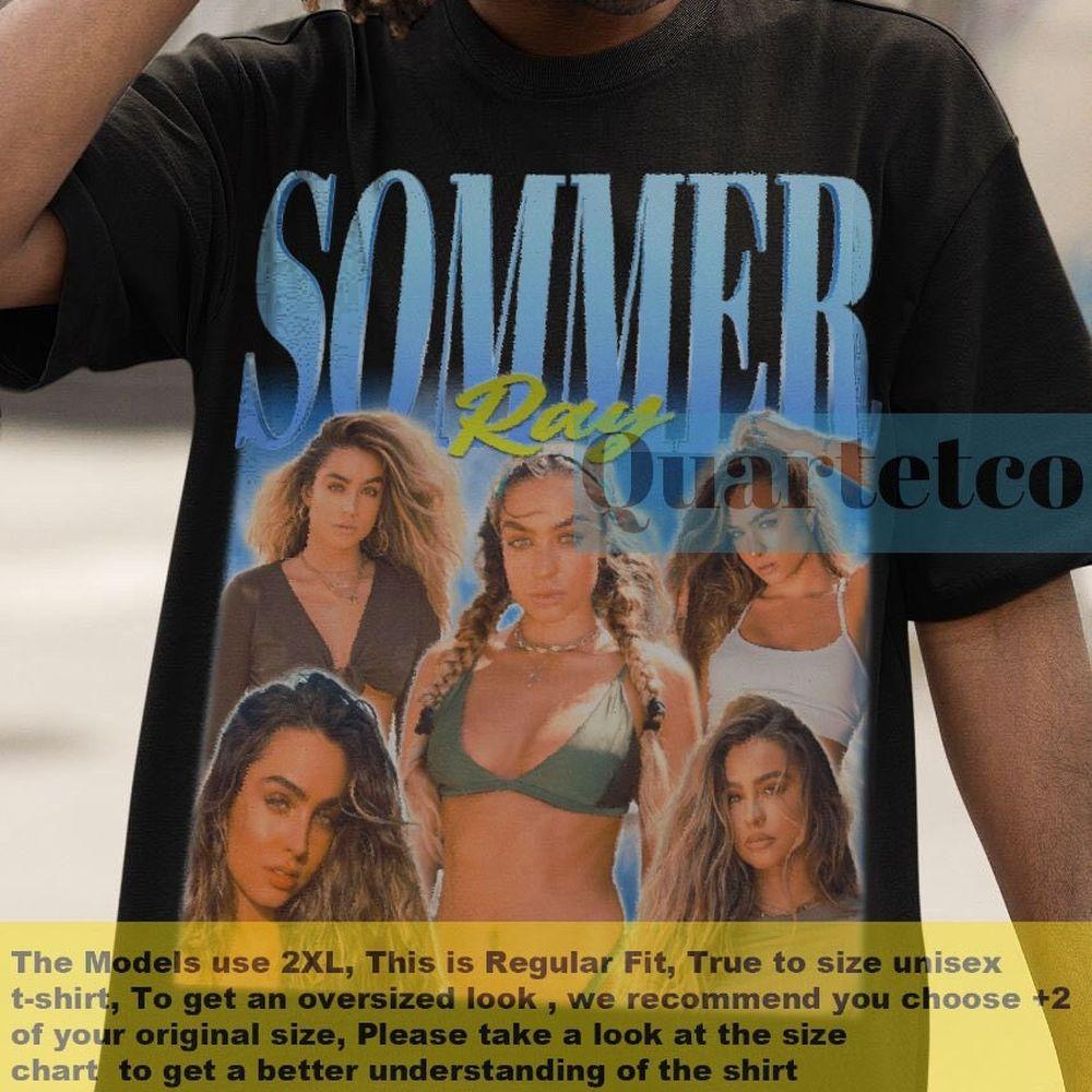 Sommer Ray 4 Vuitino Shirt